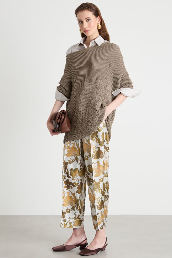 Open-back jumper Intrend