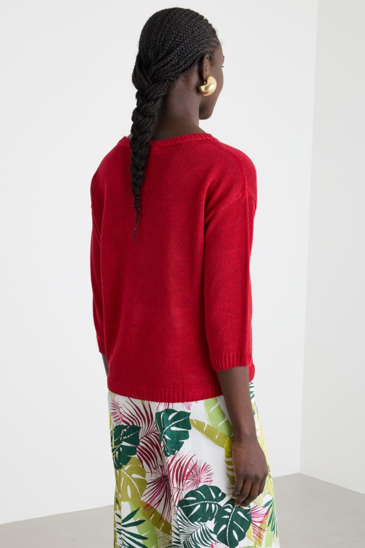 Maglia in filato rasato Intrend - 4