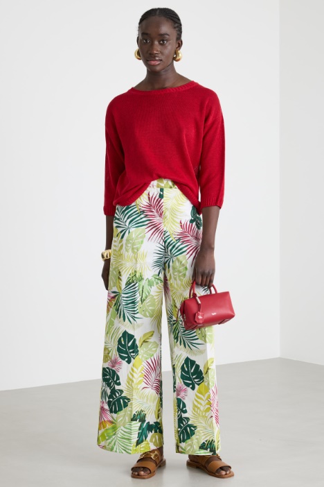 Maglia in filato rasato Intrend