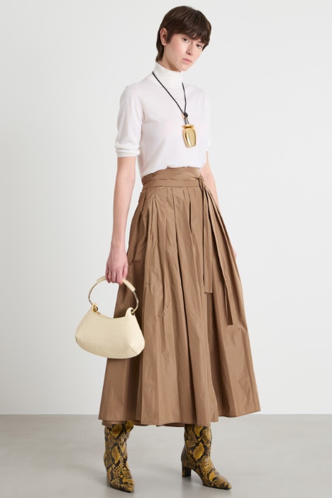 Roll neck jumper with three-quarter sleeves Intrend