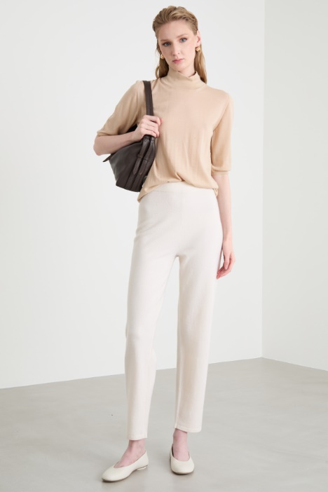 Roll neck jumper with three-quarter sleeves Intrend