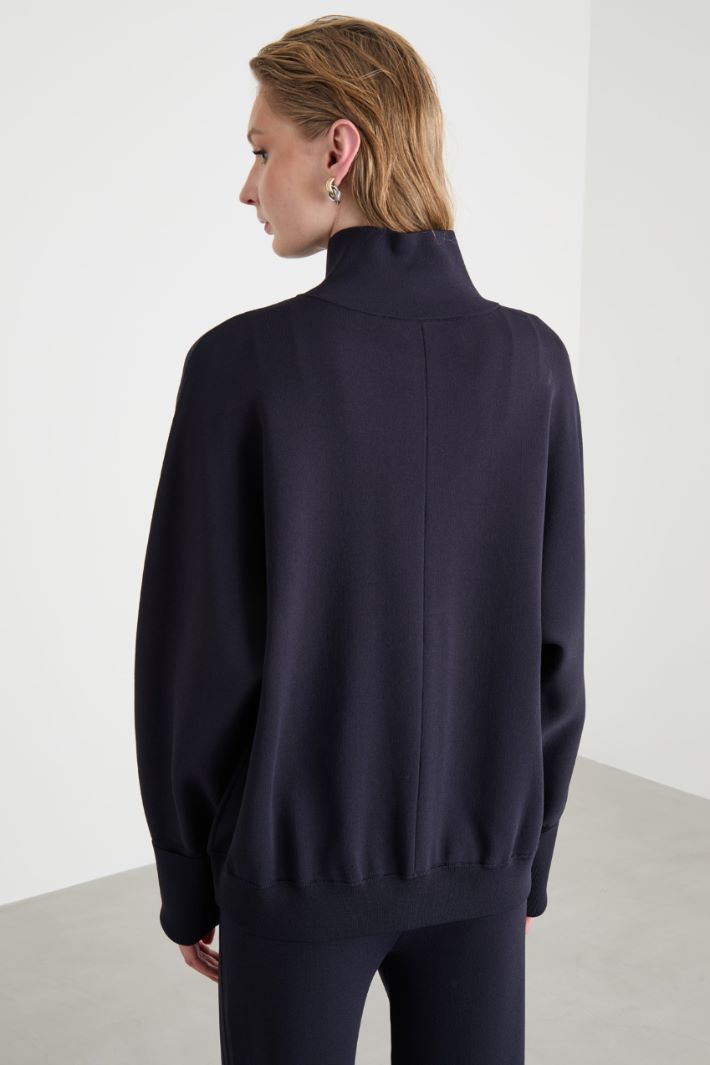 Zip-neck jumper Intrend - 4