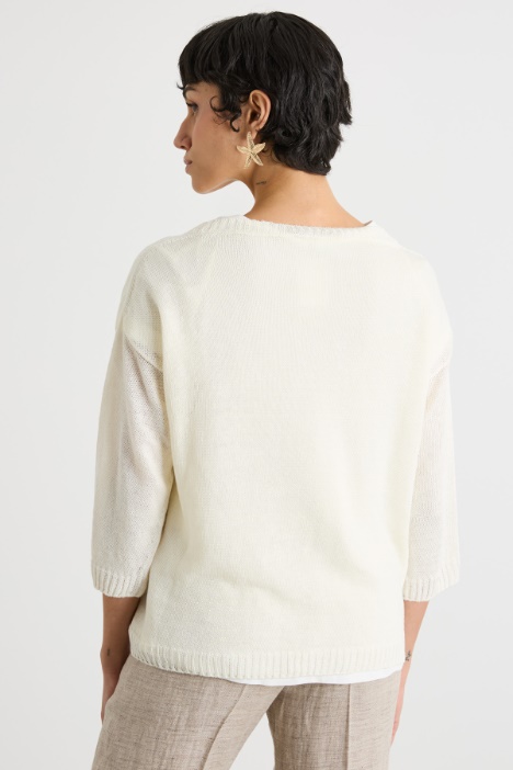 Jersey de punto liso