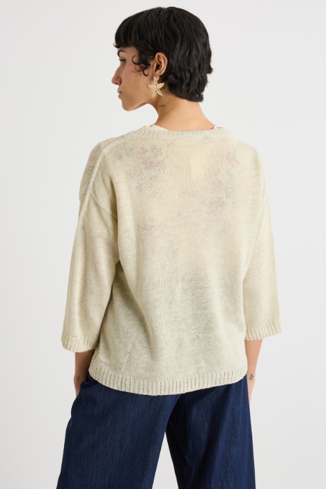 Jersey de punto liso