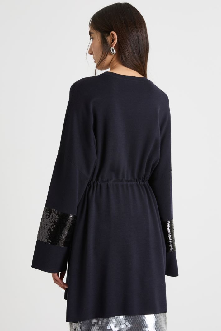 Sequin-embellished jumper Intrend - 4