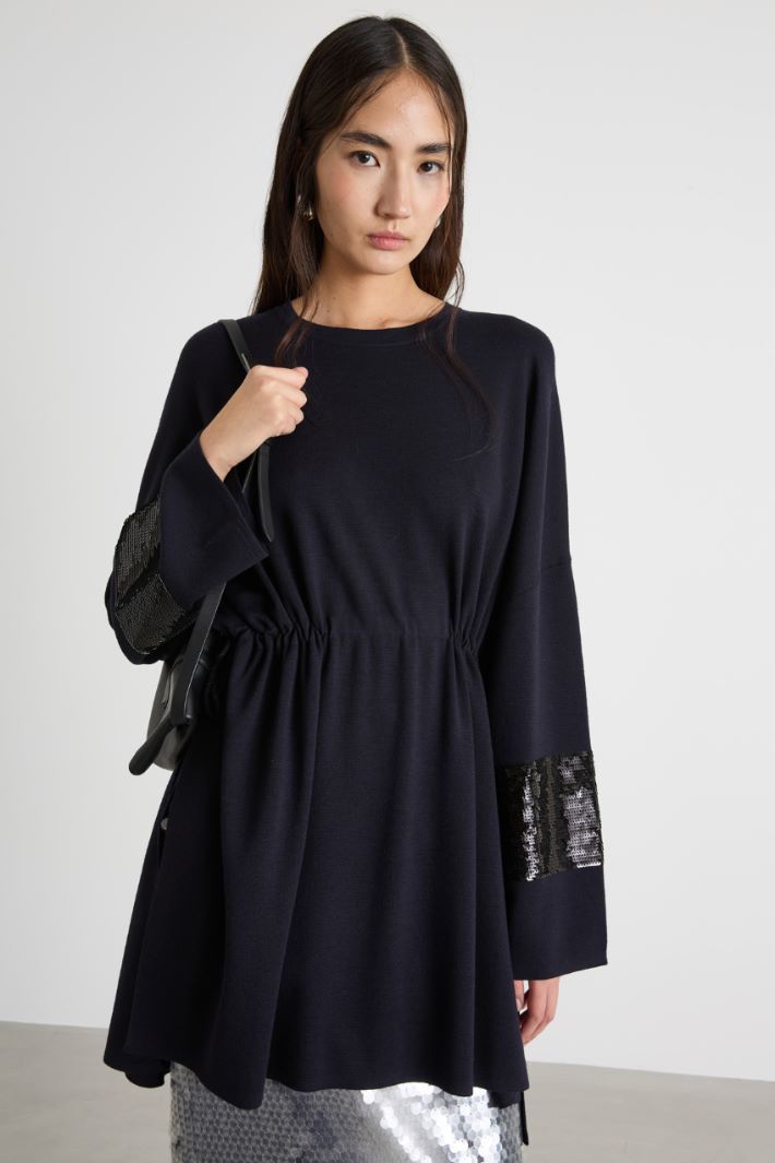 Sequin-embellished jumper Intrend - 2