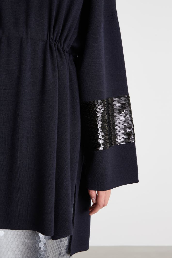Sequin-embellished jumper Intrend - 3