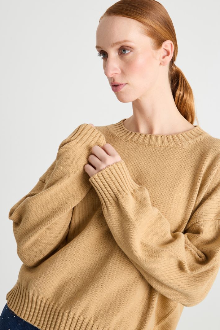 Maglia con maniche a spalla scesa Intrend - 3