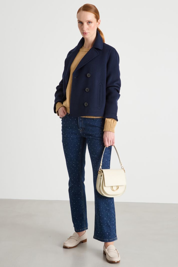 Maglia con maniche a spalla scesa Intrend