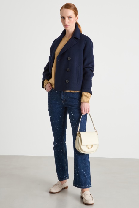 Maglia con maniche a spalla scesa Intrend