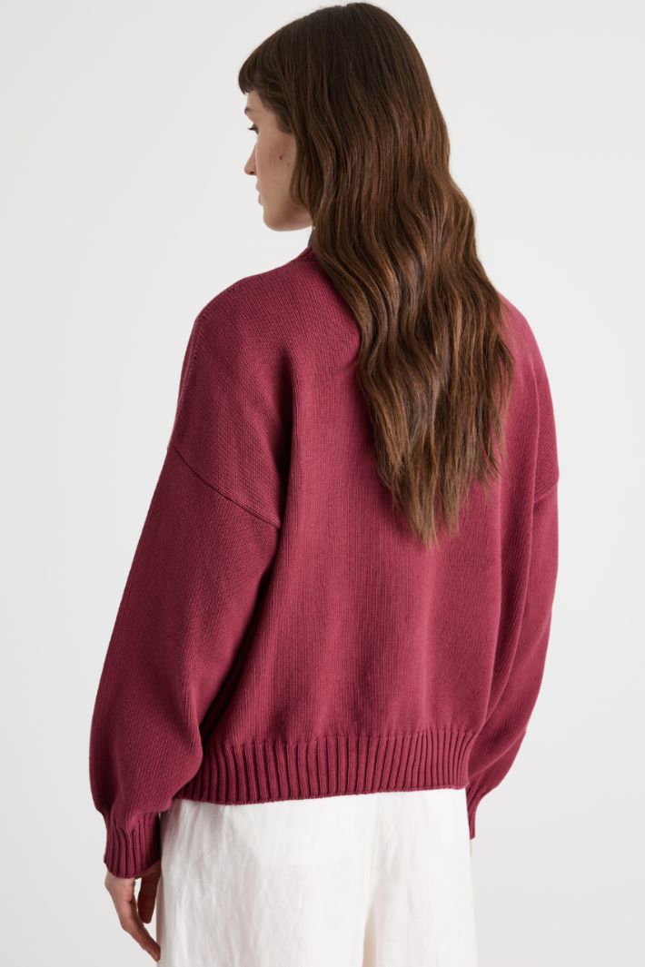 Dropped-Shoulder Jumper Intrend - 4