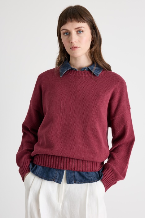 Dropped-Shoulder Jumper Intrend