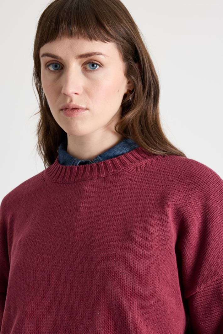 Dropped-Shoulder Jumper Intrend - 3