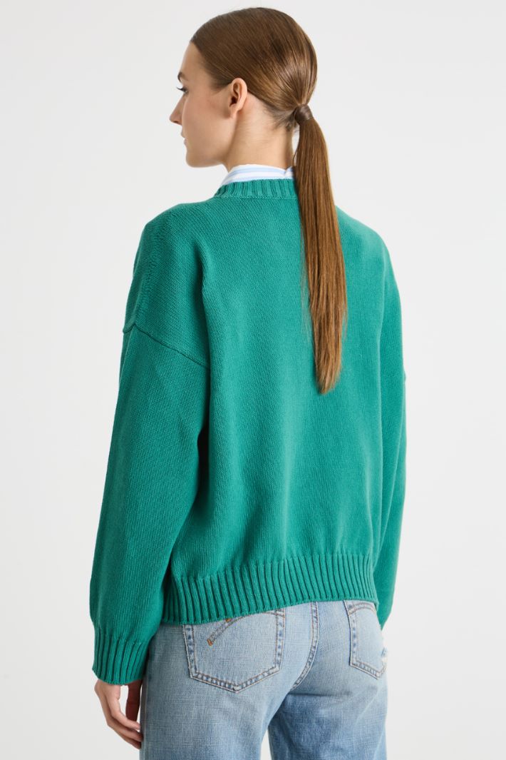 Maglia con maniche a spalla scesa Intrend - 4