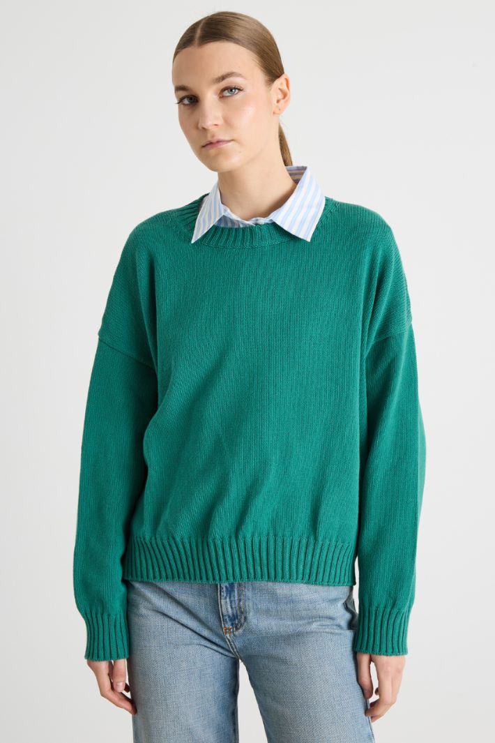 Maglia con maniche a spalla scesa Intrend - 2