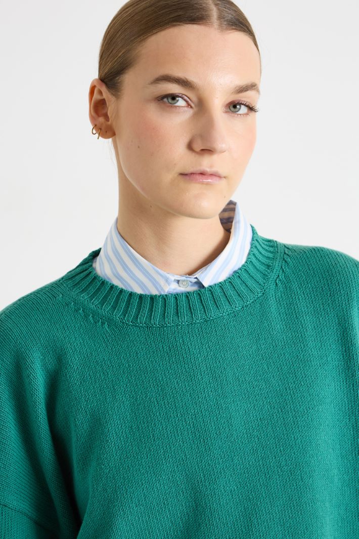 Maglia con maniche a spalla scesa Intrend - 3