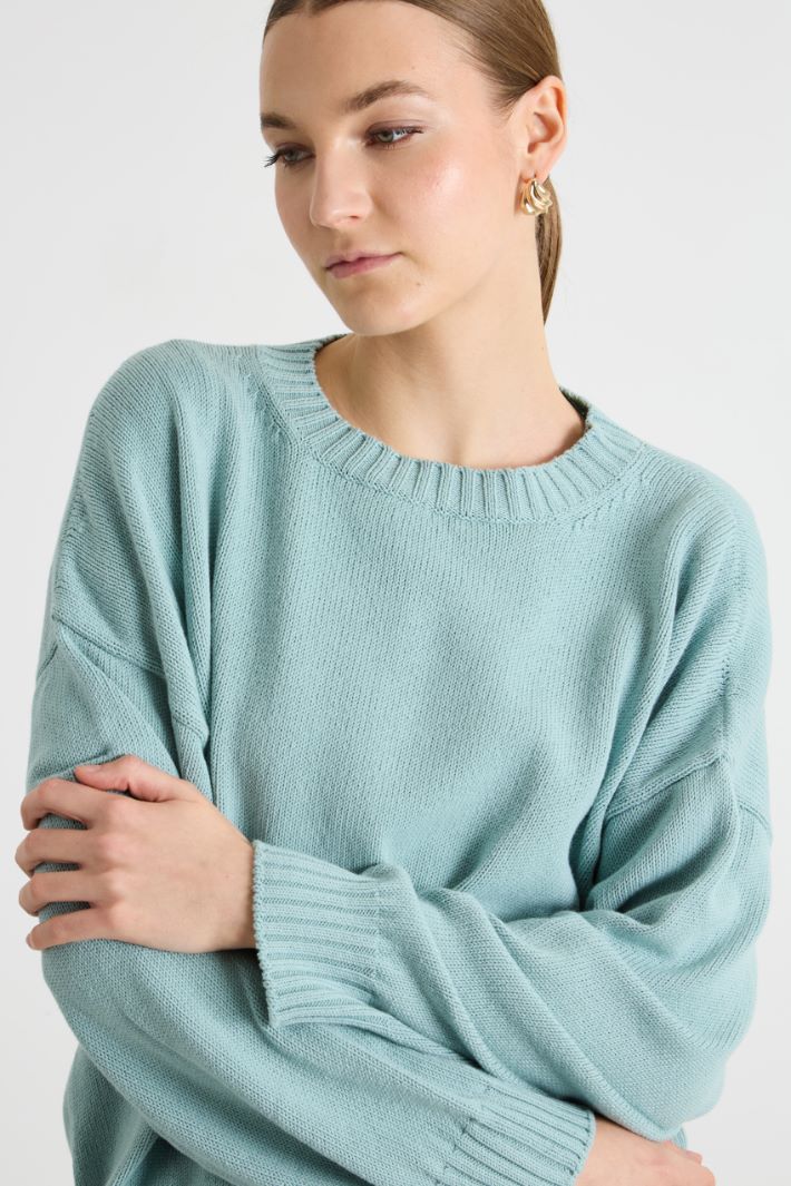 Dropped-Shoulder Jumper Intrend - 3