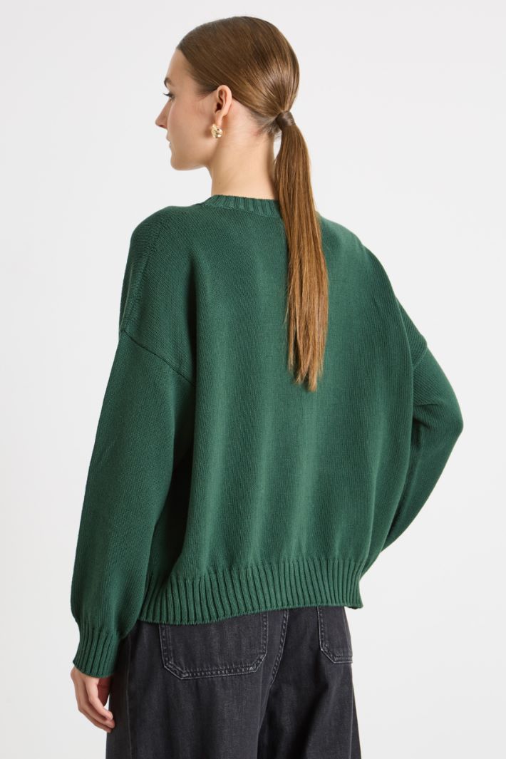 Dropped-Shoulder Jumper Intrend - 4
