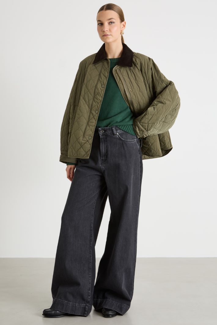 Dropped-Shoulder Jumper Intrend