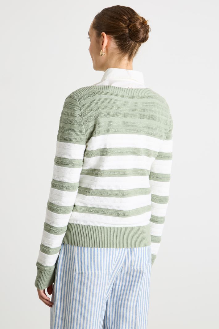 Rhinestone jumper Intrend - 4