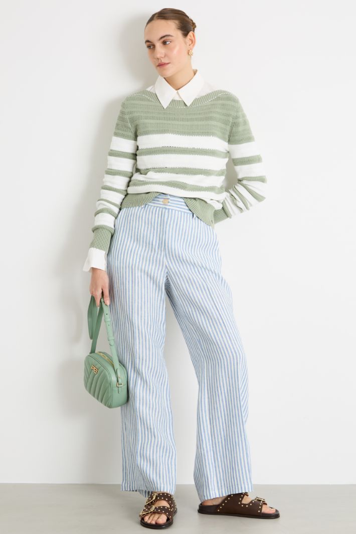 Rhinestone jumper Intrend