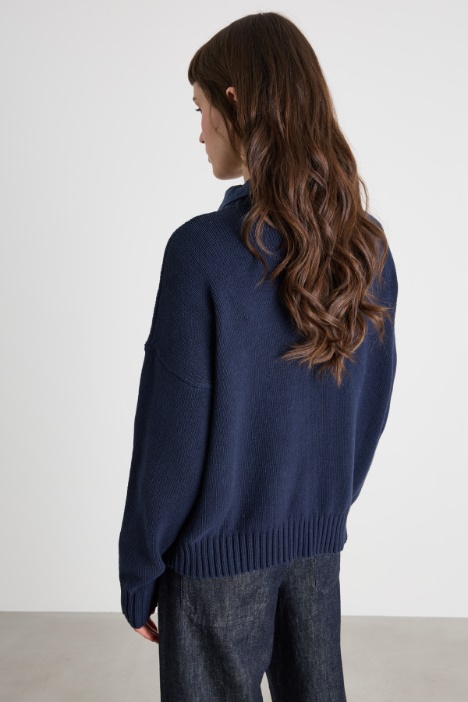 Maglia a spalla scesa