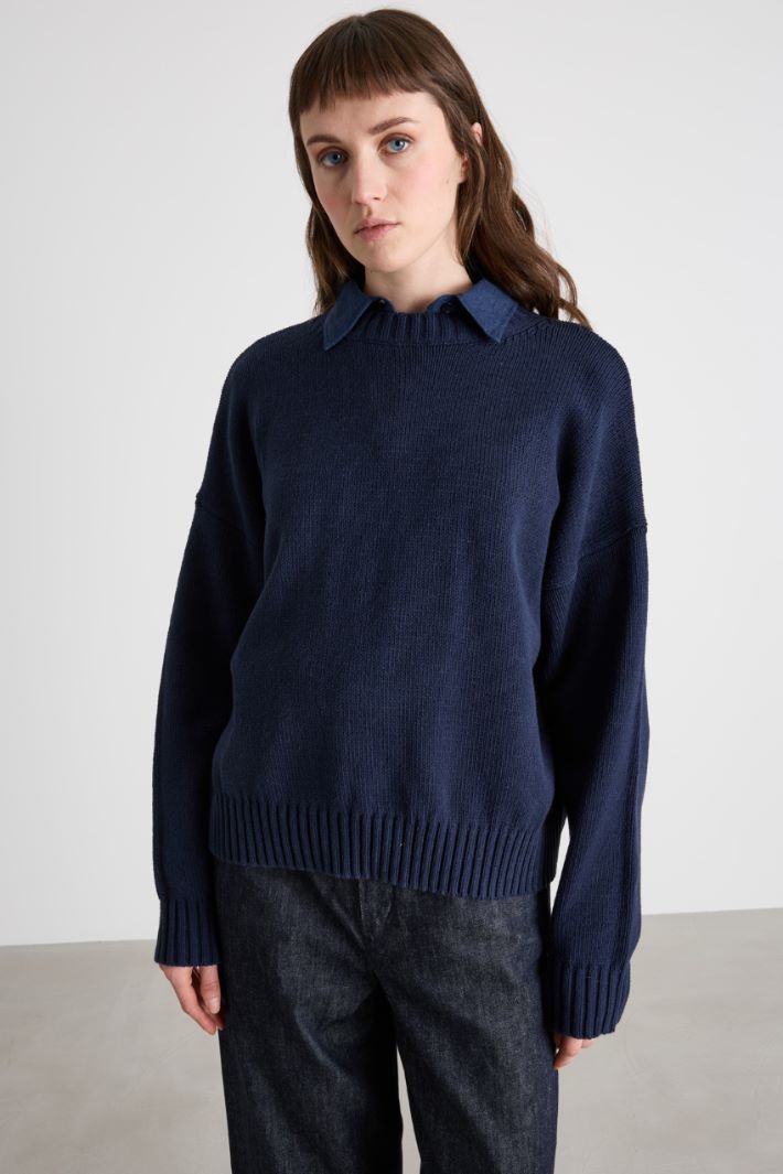 Maglia a spalla scesa Intrend - 2