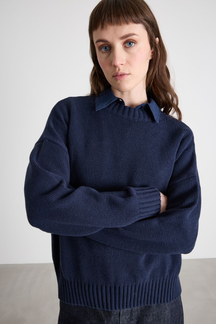 Maglia a spalla scesa Intrend - 3