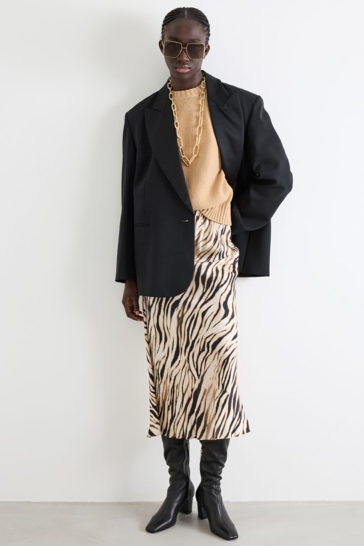 Maglia a spalla scesa Intrend