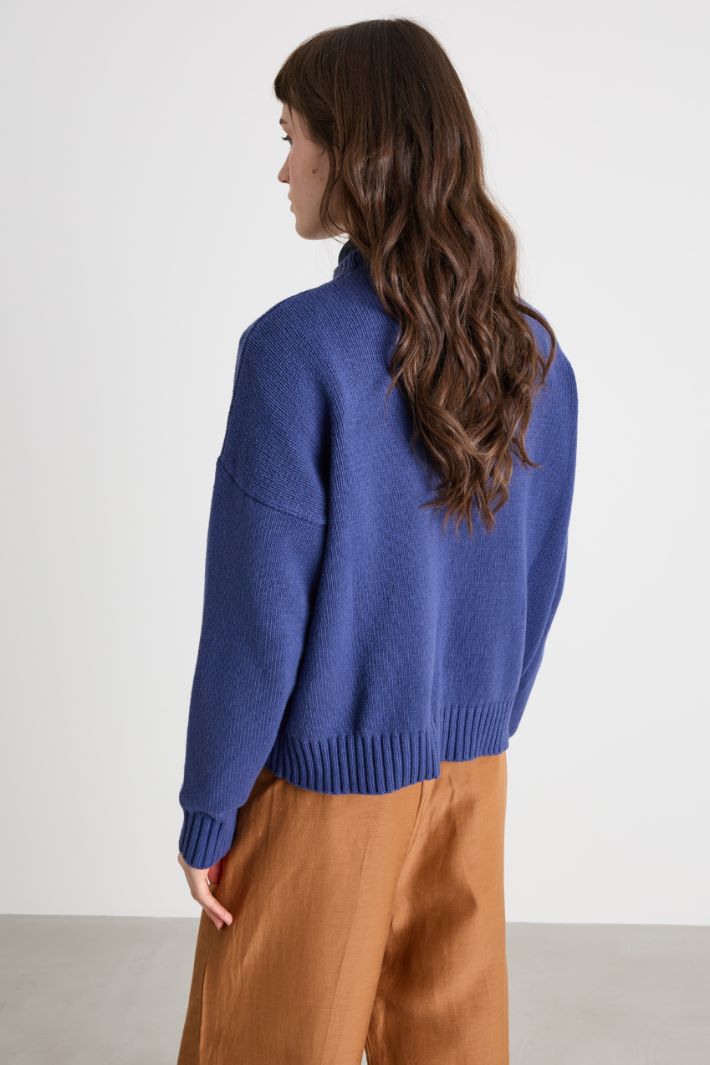 Maglia a spalla scesa Intrend - 4