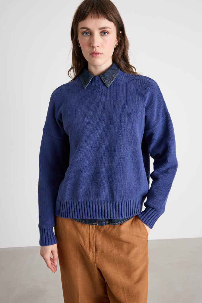 Maglia a spalla scesa Intrend - 2