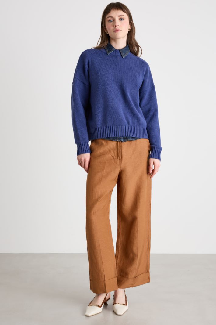 Maglia a spalla scesa Intrend