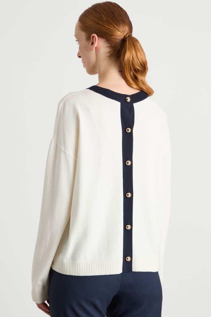 Jersey con abotonadura trasera Intrend - 4