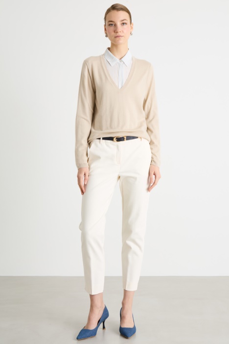 Cashmere V-neck jumper Intrend