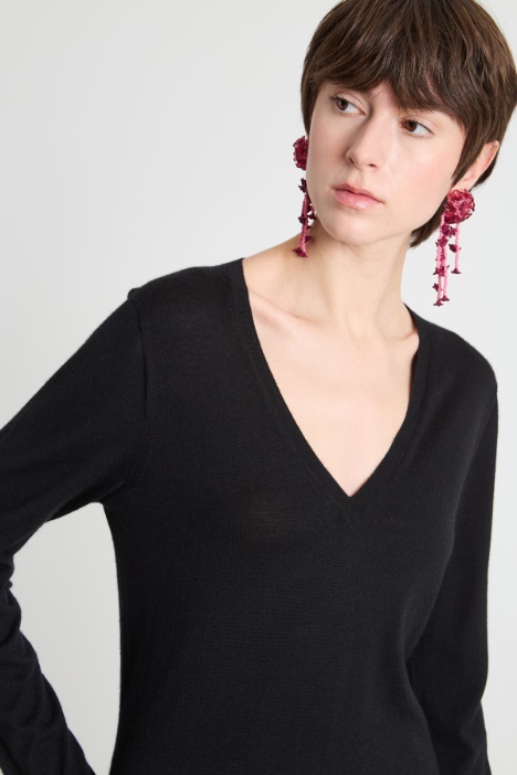 Maglia con scollo a V