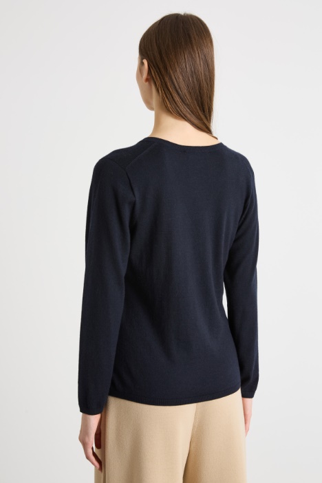 Maglia con scollo a V