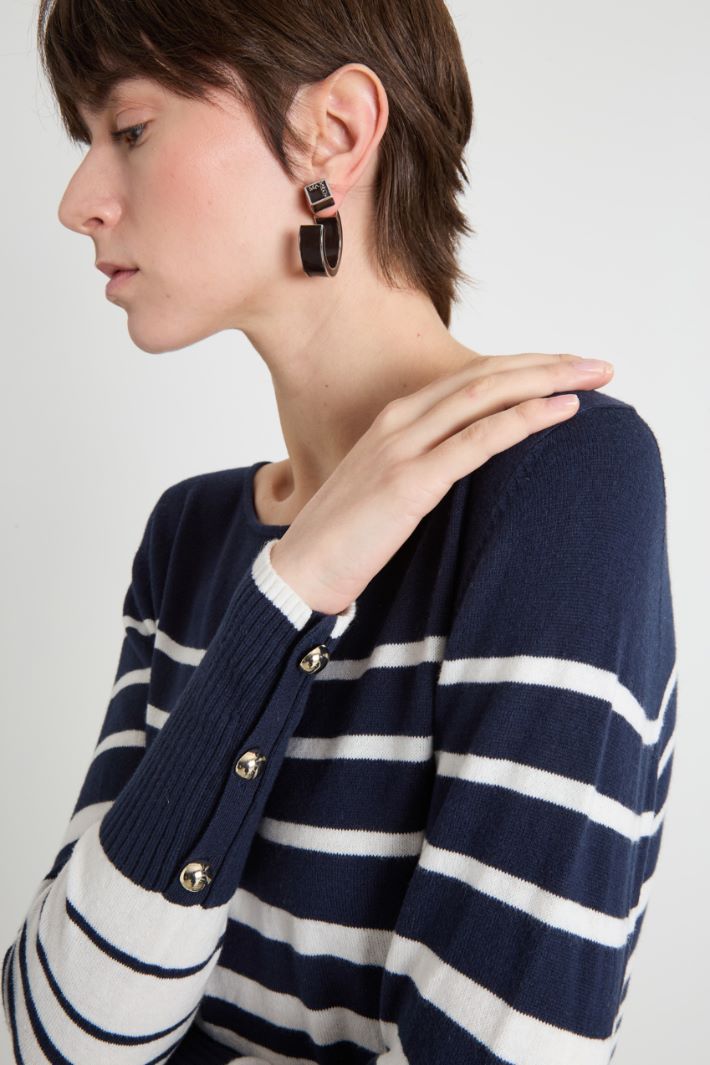 Boat neck jumper Intrend - 3