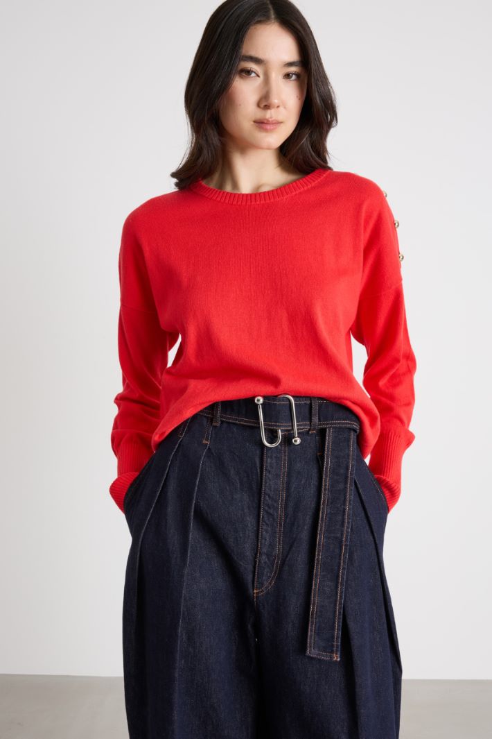 Boule-Button Jumper Intrend - 2