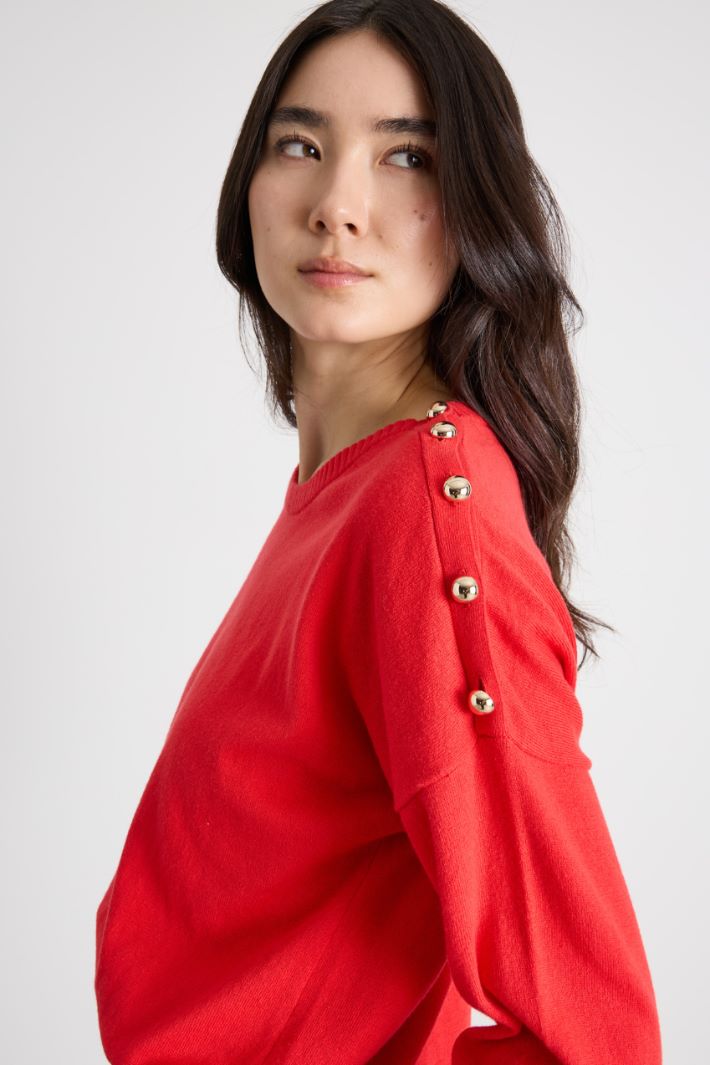 Boule-Button Jumper Intrend - 3