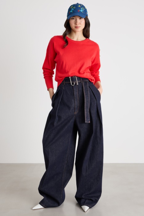 Boule-Button Jumper Intrend