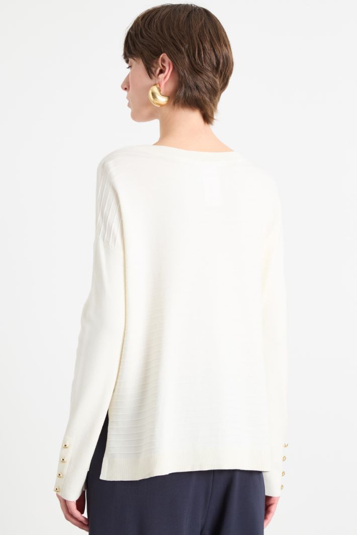 Oversized jumper Intrend - 4