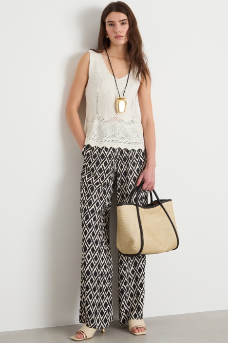 Top de punto calado Intrend