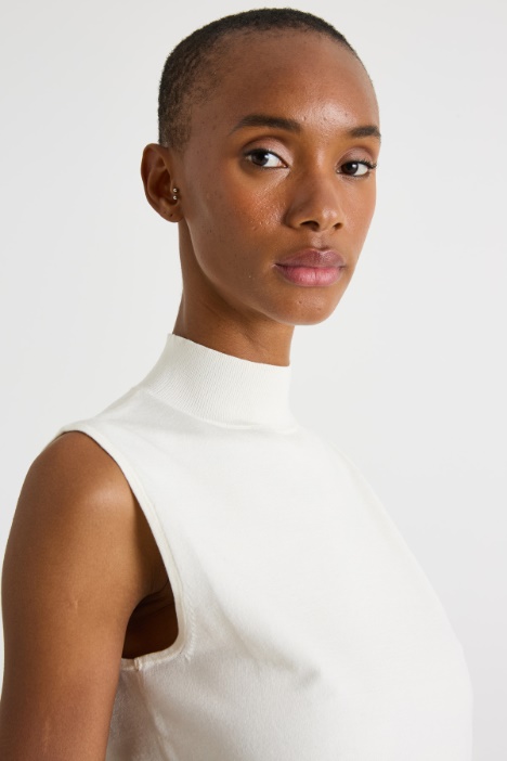 Top de punto elástico