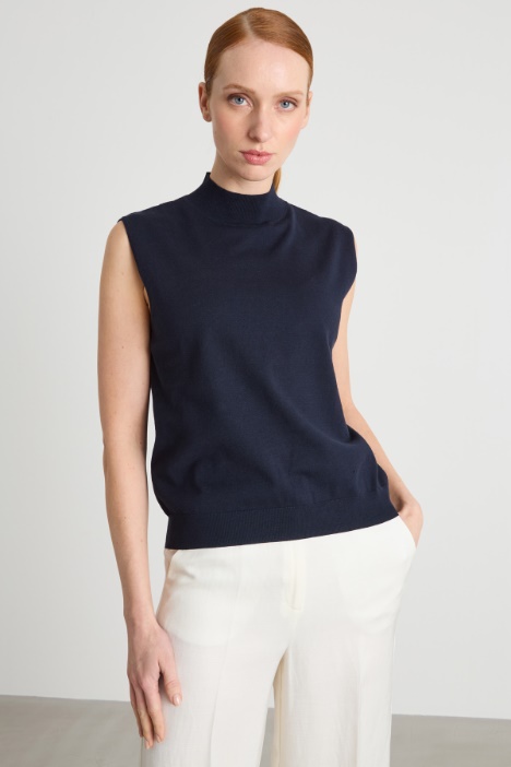 Stretch knit top Intrend