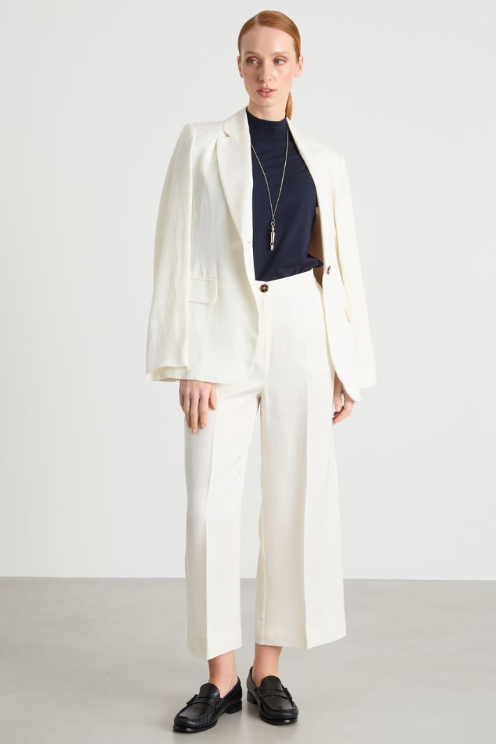 Stretch knit top Intrend