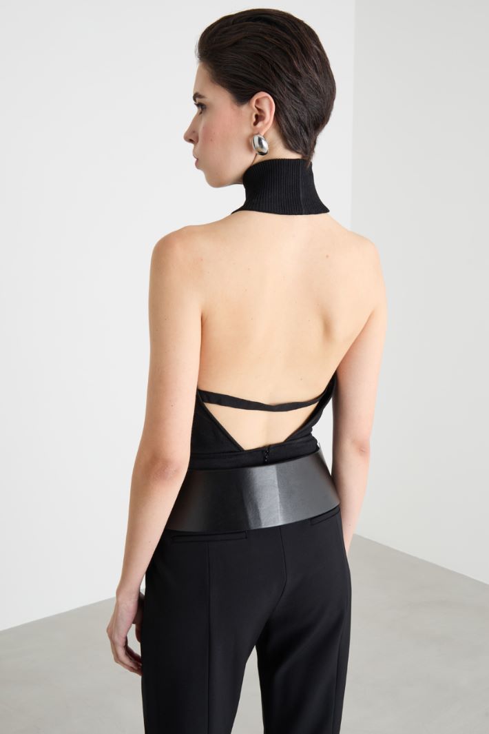 High-neck top Intrend - 4