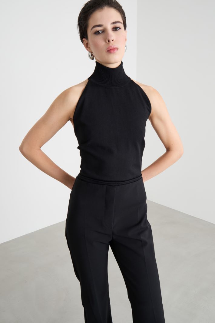High-neck top Intrend - 2
