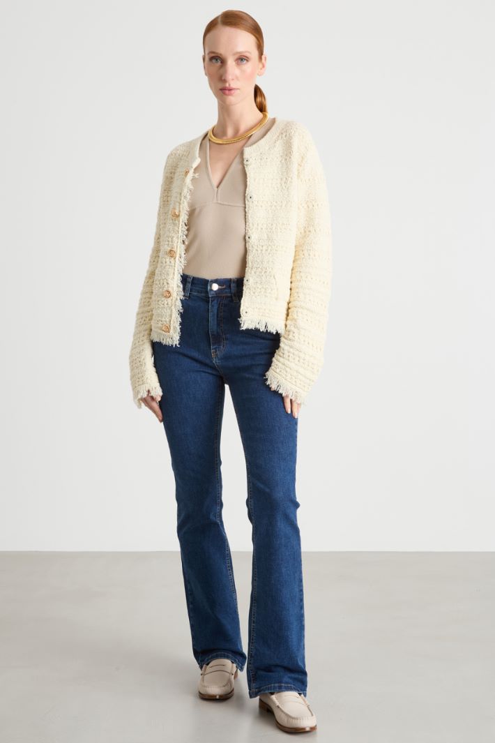 Knitted vest top Intrend