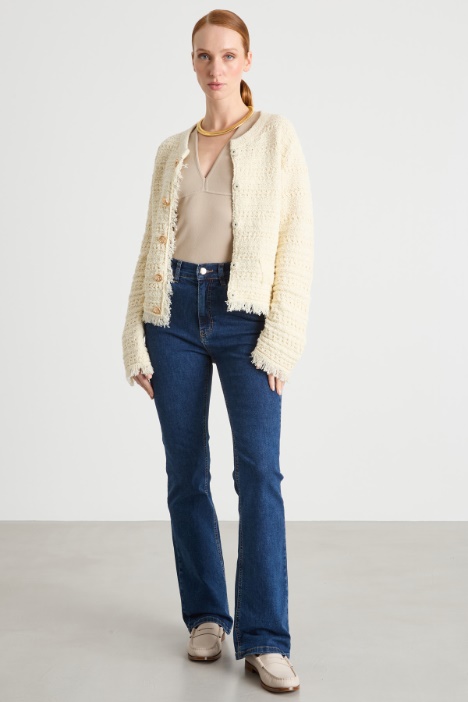 Knitted vest top Intrend