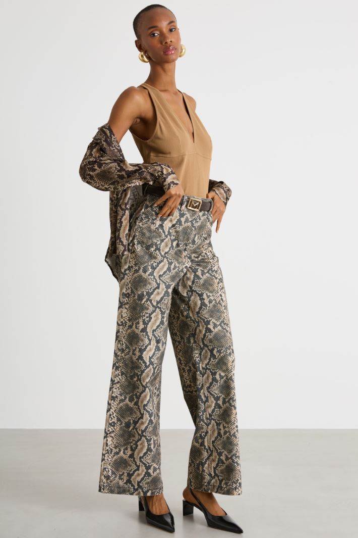 Knitted vest top Intrend